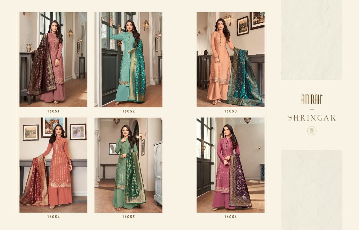 Amirah Shringar 16051-16056 Series 7
