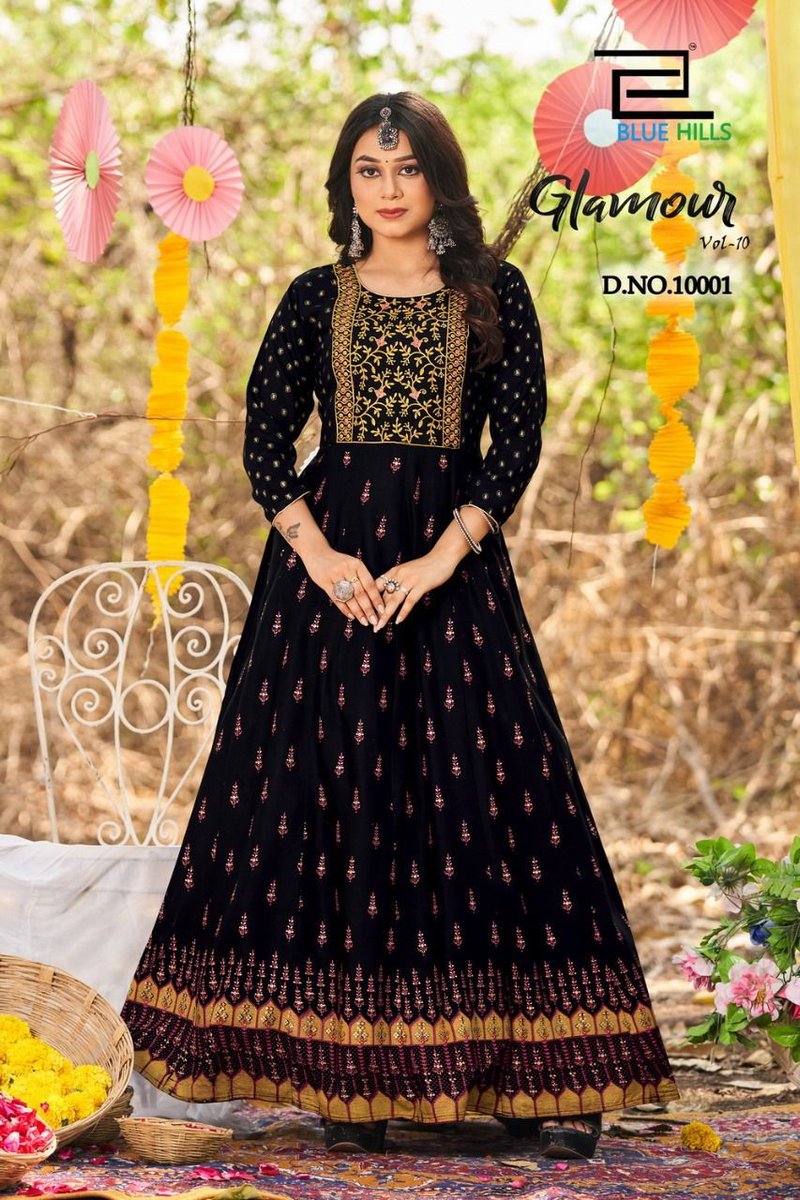 Blue Hills Glamour Vol-10 Nx 10001-10004 Series 1