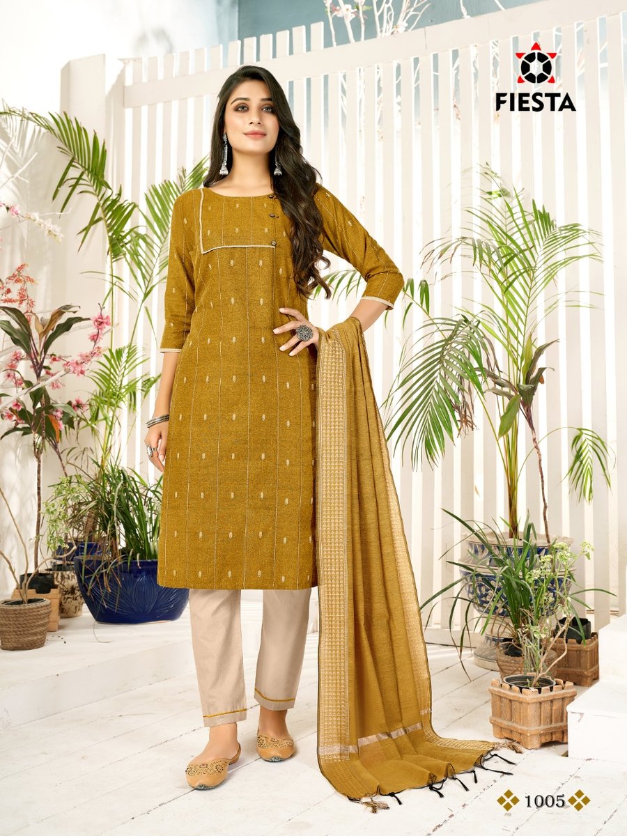 Fiesta Fashion Naveli Vol-3 1001-1007 Series 5