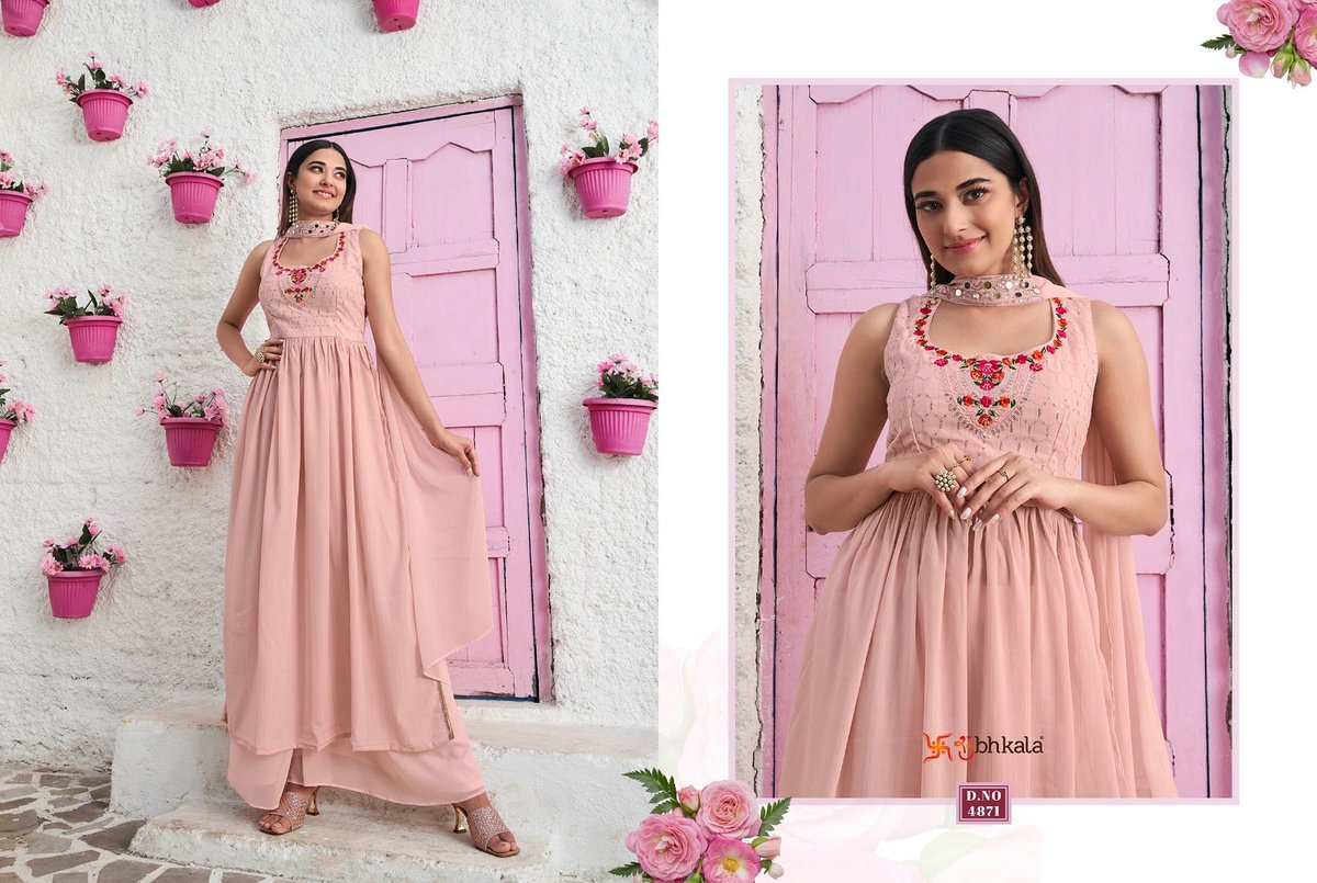 Shubhkala Flory Vol-31 4871-4875 Series 1