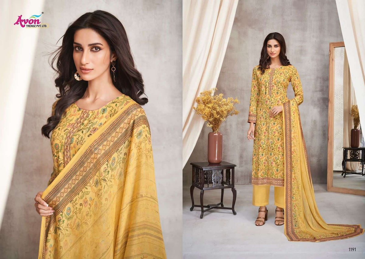 Avon Trendz Kaani Sitara 1191-1196 Series 1
