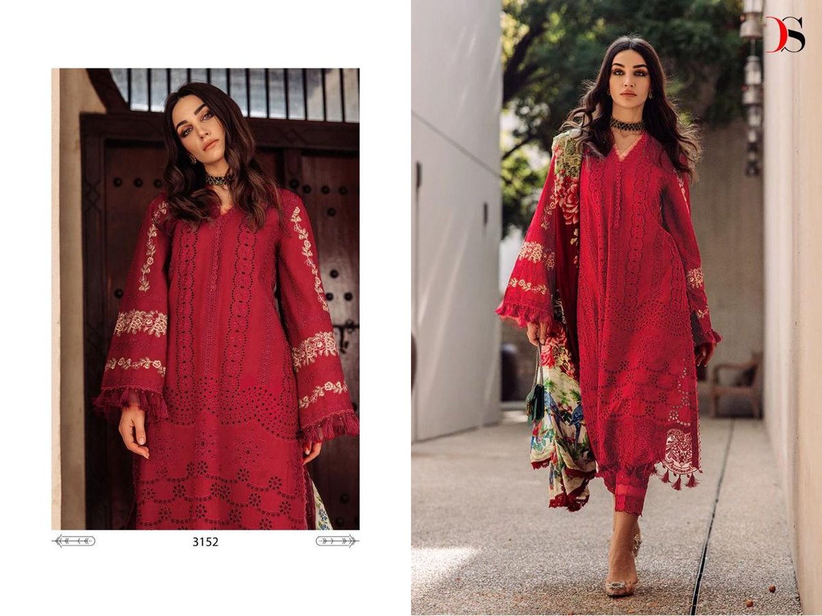 Deepsy Suit Super Hit Saira Rizwan Vol-23 3152 Colors 2
