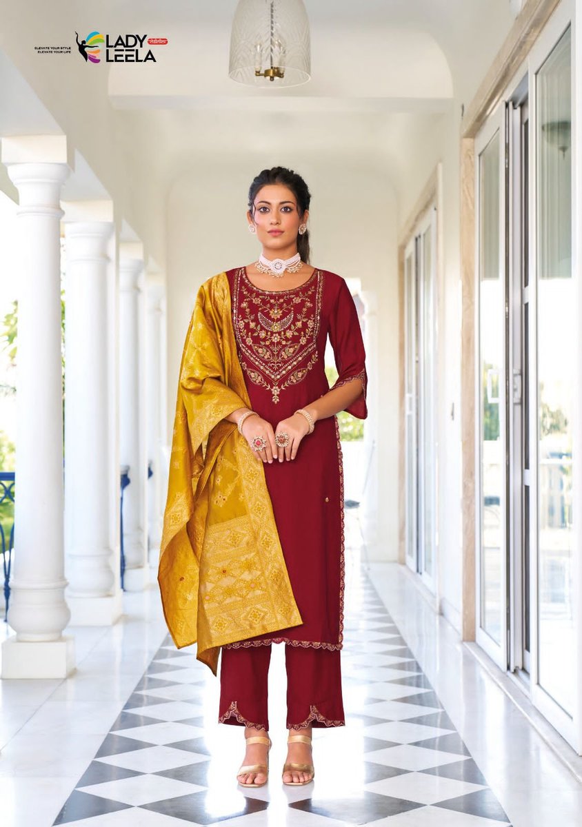 Lady Leela Libaas-E-Ishq 1091-1096 Series 2