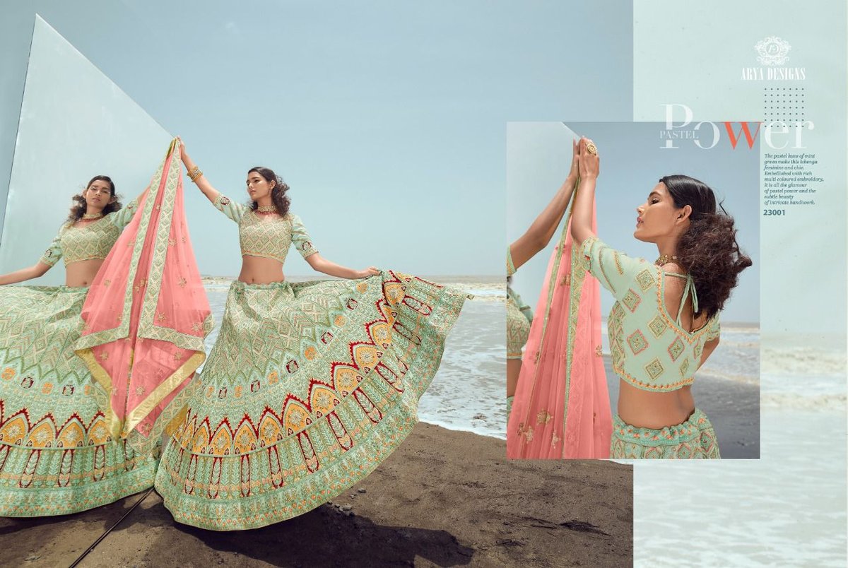 Arya Designs Kimaya 23001-23011 Series 1