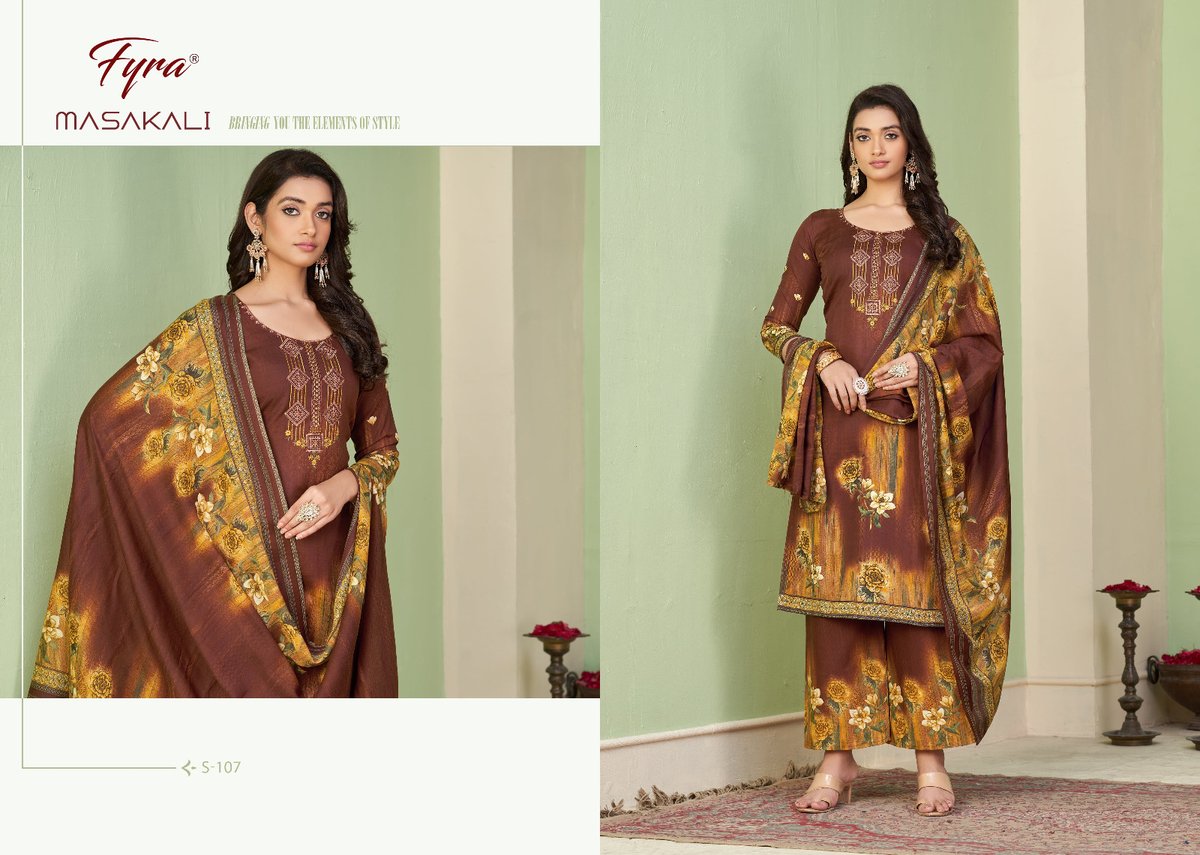 Alok Suit Maskali 101-110 Series 7
