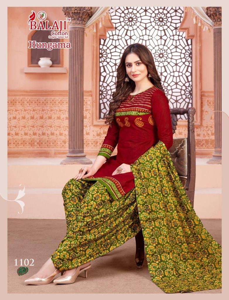 Balaji Cotton Hungama 1101-1116 Series 2