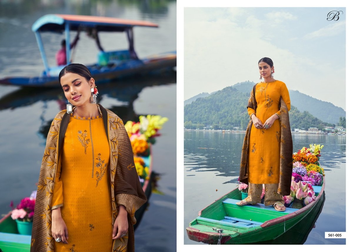 Belliza Designer Nizam-E-Patiyala 561-001 to 561-010 Series 5