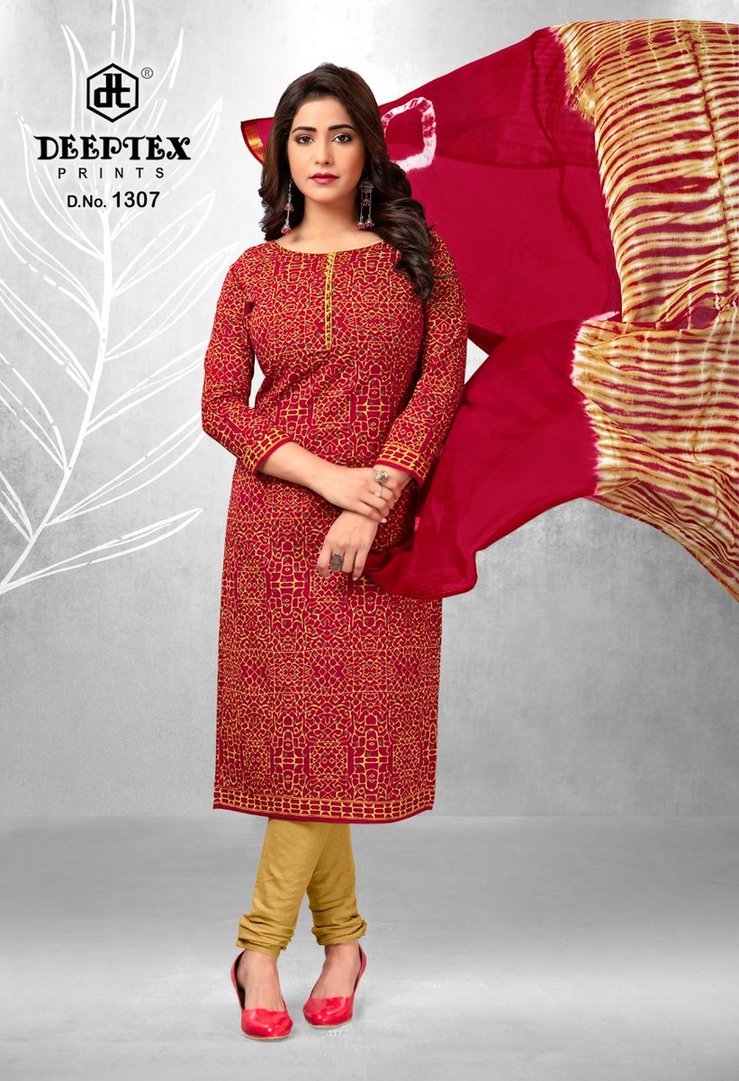 Deeptex Chief Tradition Vol-13 1301-1310 Series 7
