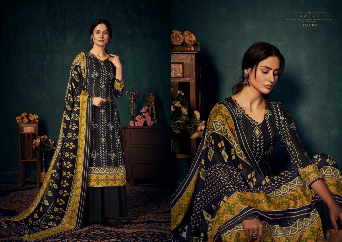 Dhriti Fashion Aarzu Vol-4 6001-6008 Series 3