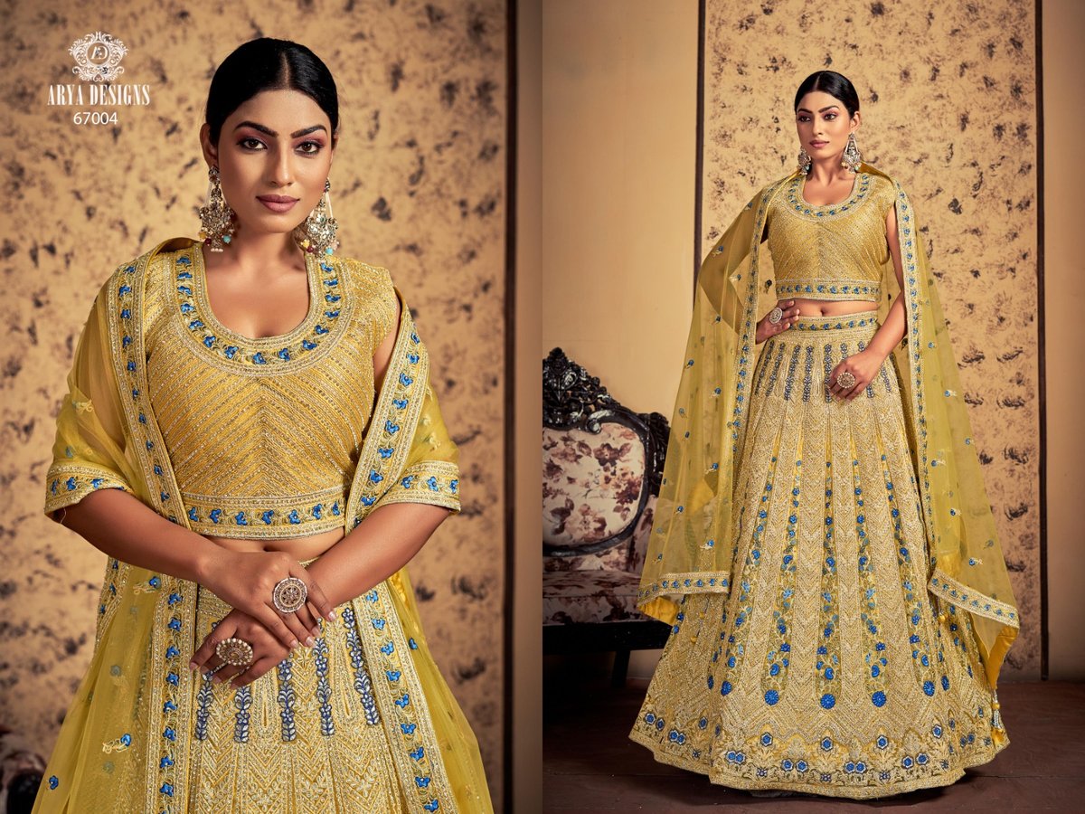 Arya Designs Euphoria Vol-11 67001-67005 Series 4