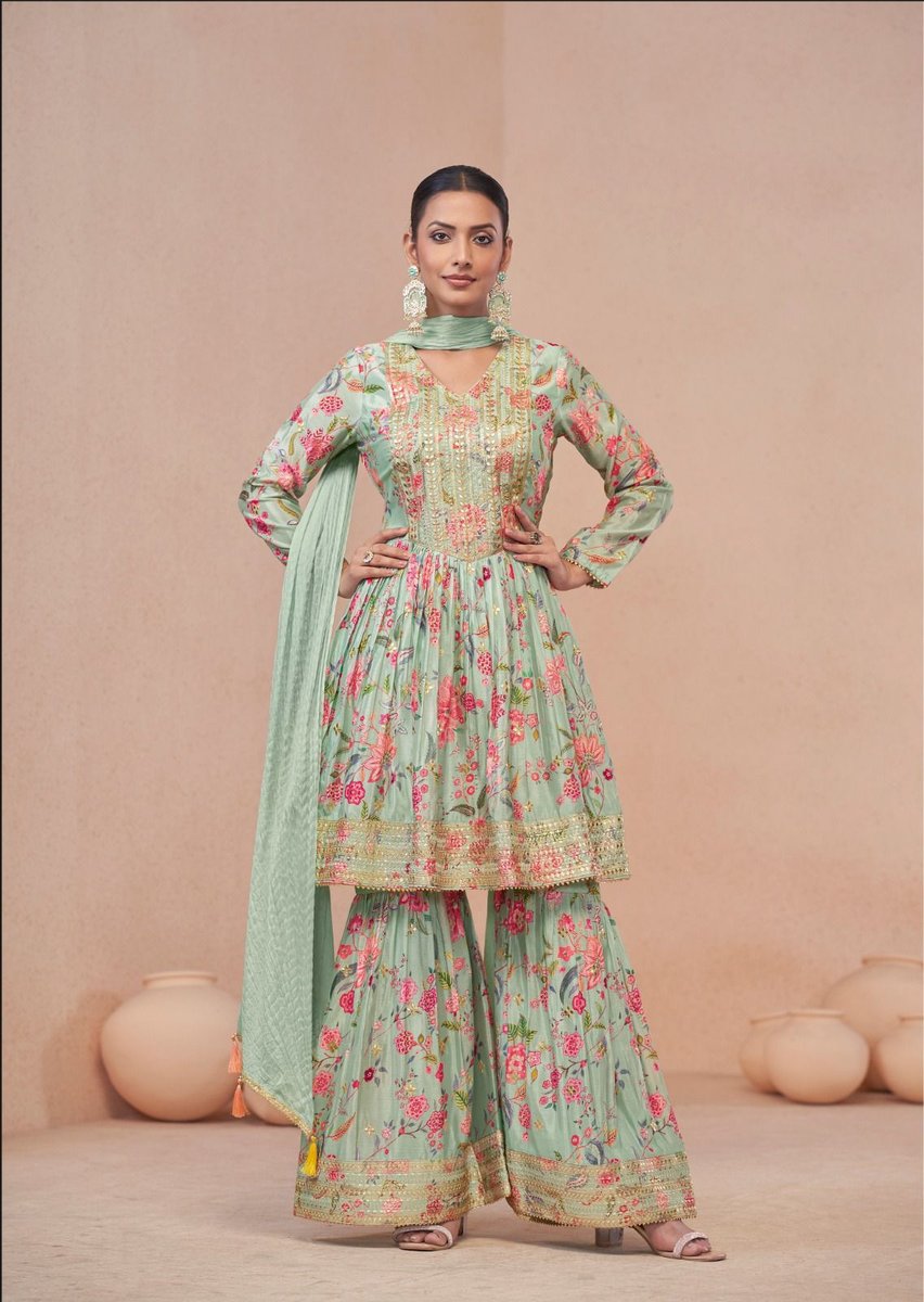 GULKAYRA DESIGNER VANSHIKA 7472A TO7472D 3