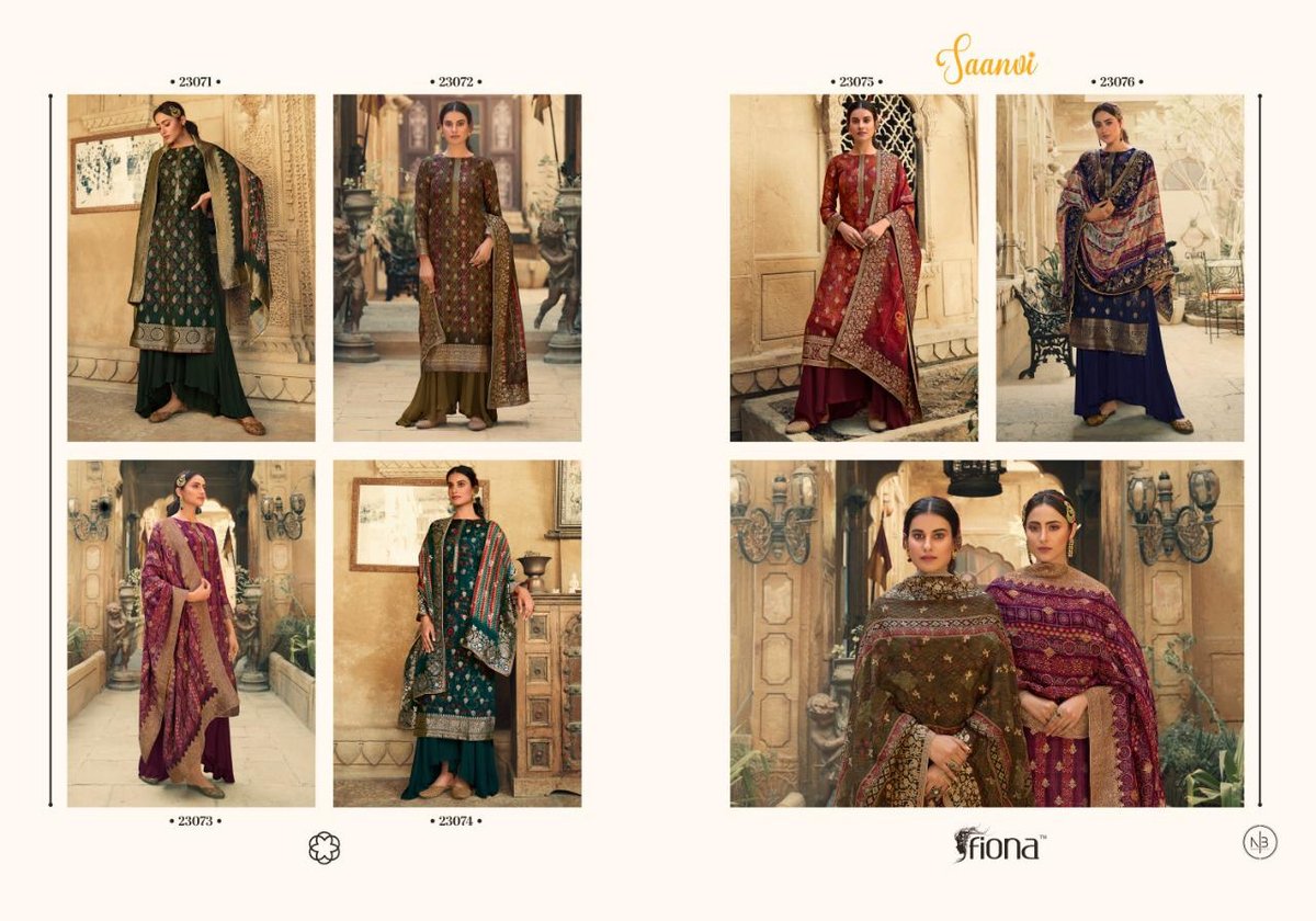 Fiona Saanvi 23071-23076 Series 7