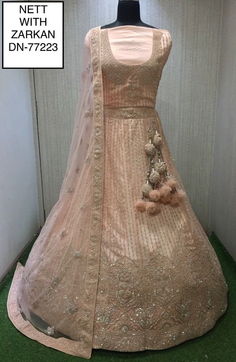 Bollywood Designer Lehenga 77223 Colors 4