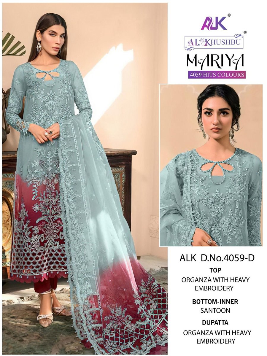AL Khushbu Mariya 4059 Hit Colors 7