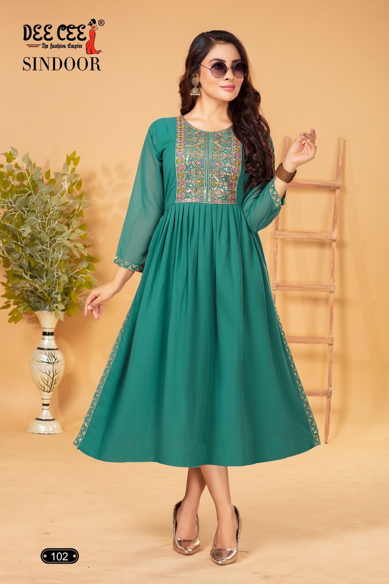 DEECEE THE FASHION EMPIRE SINDOOR 101 TO 106 2
