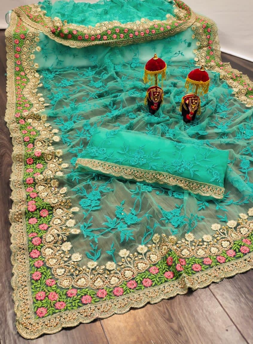 DF 4040 Designer Hit Sarees 1