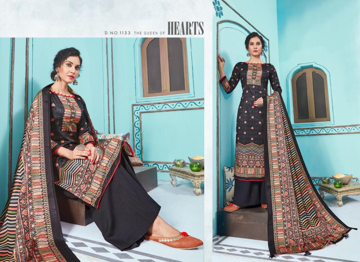 Bipson Prints Hayat Vol-2 1131-1134 Series 3
