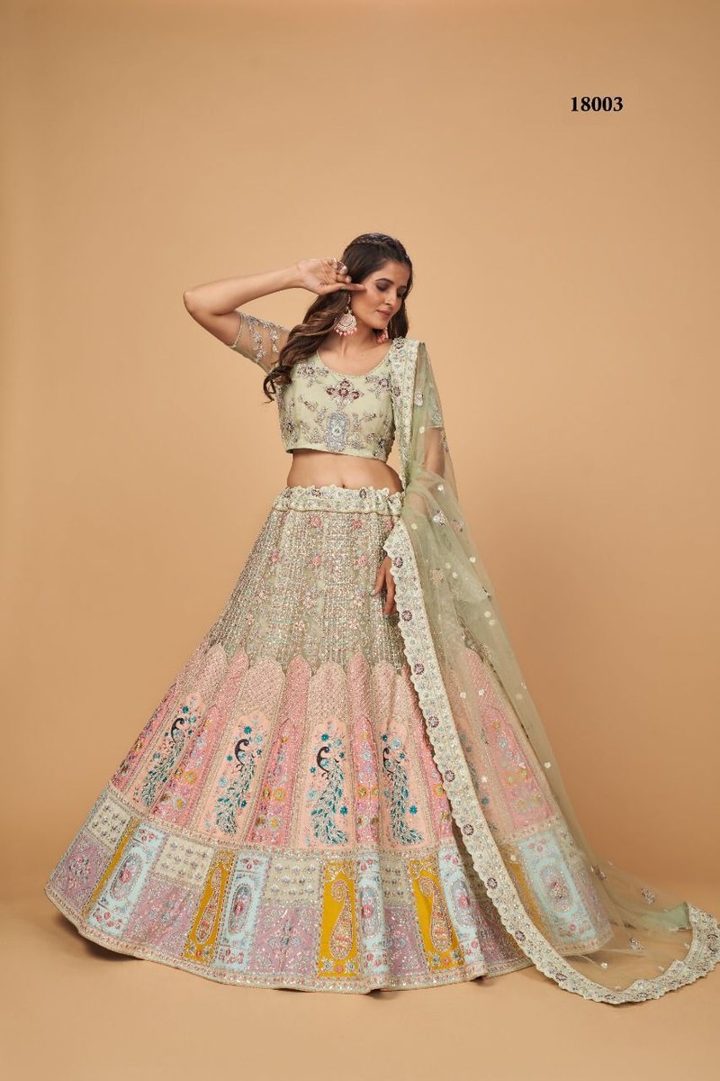 Arya Designs Vol-35 18001-18005 Series 3