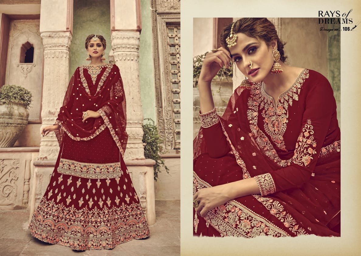 Amyra Designer Dulhaniya Vol-2 105-108 Series 2