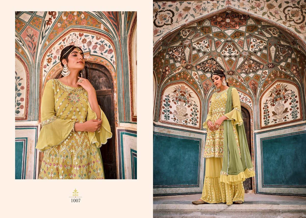 Amyra Designer Riwaz Vol-2 1005-1008 Series 3