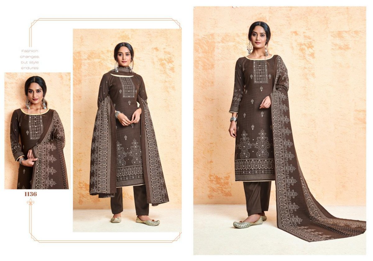 Bipson Prints Ruhi 1135-1142 Series 2