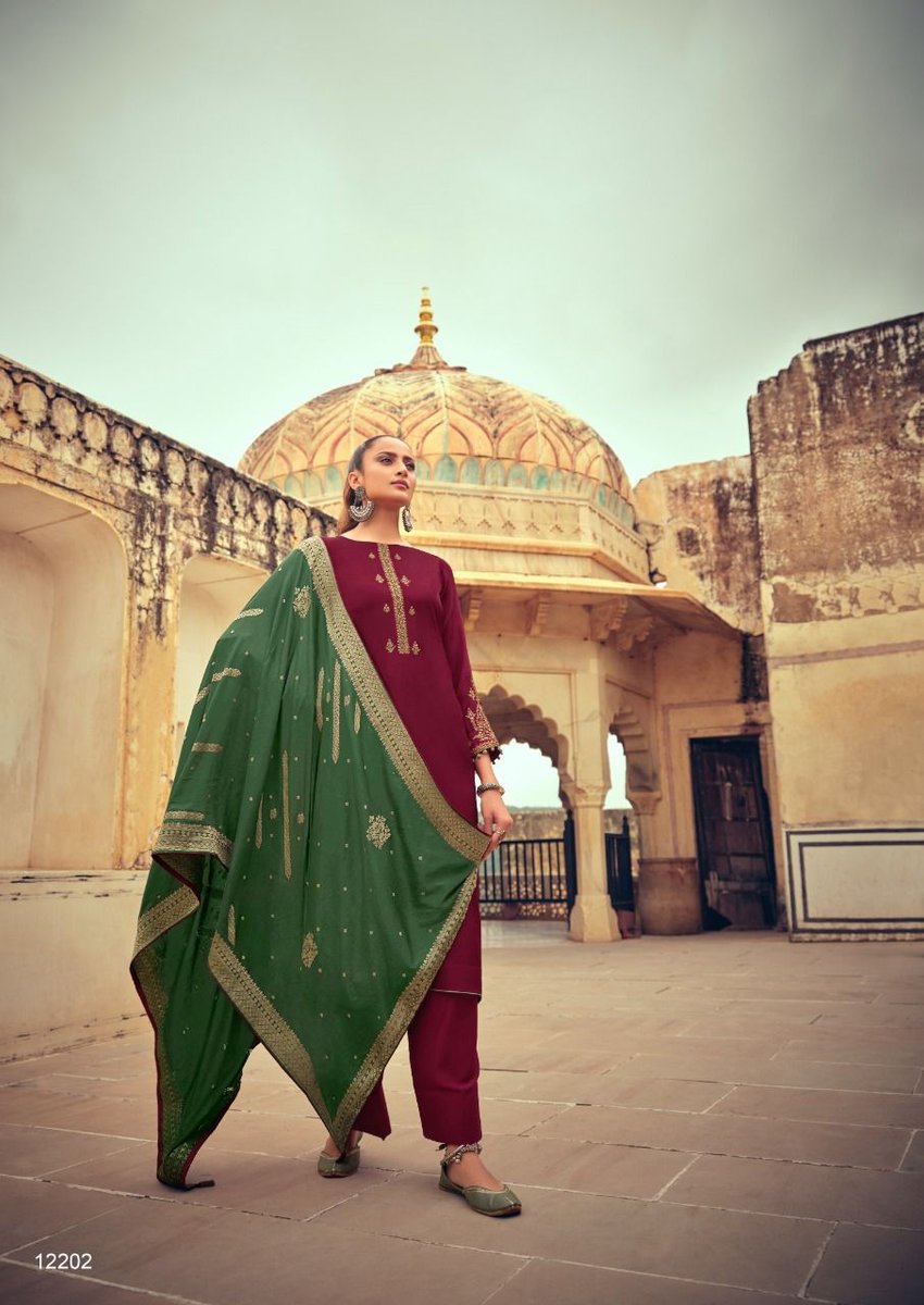 Deepsy Suits Monalisa Vol-7 12201-12206 Series 2