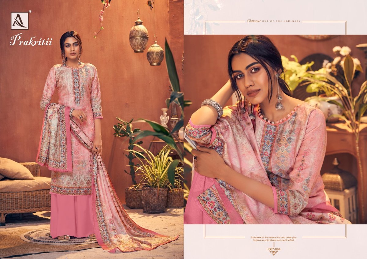 Alok Suits Prakritii 667-001-667-010 Series 4