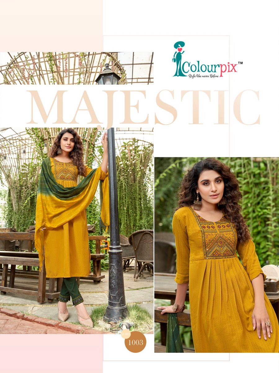 Colour Pix Mastani Vol-1 1001-1006 Series 3