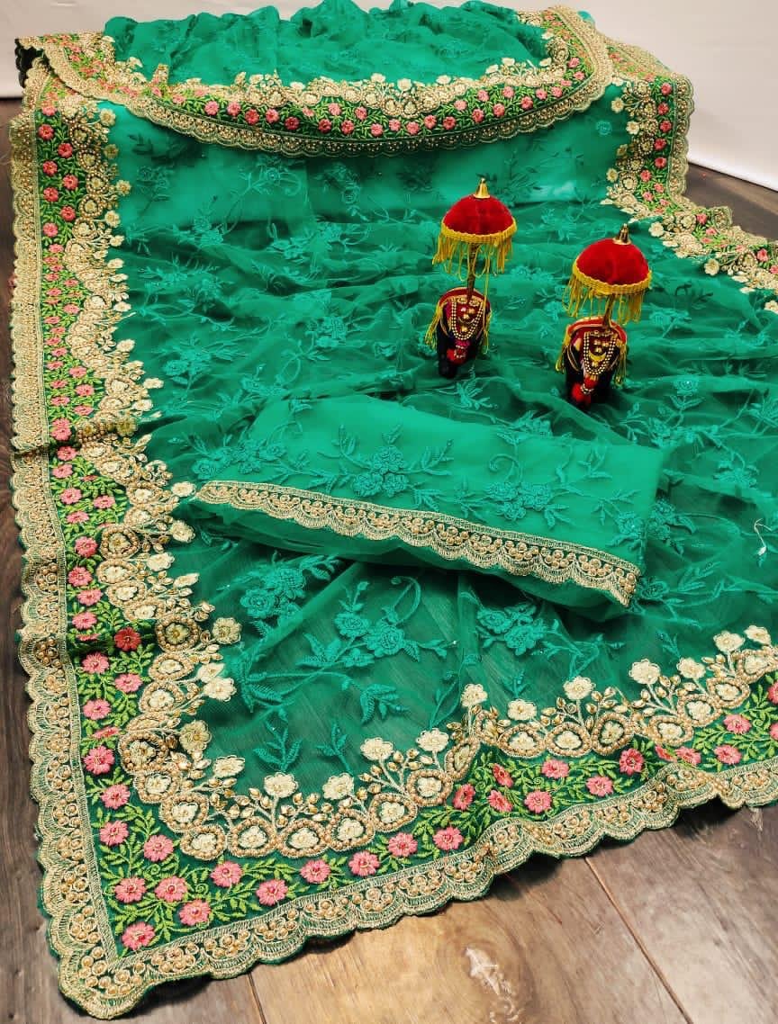 DF 4040 Designer Hit Sarees 9