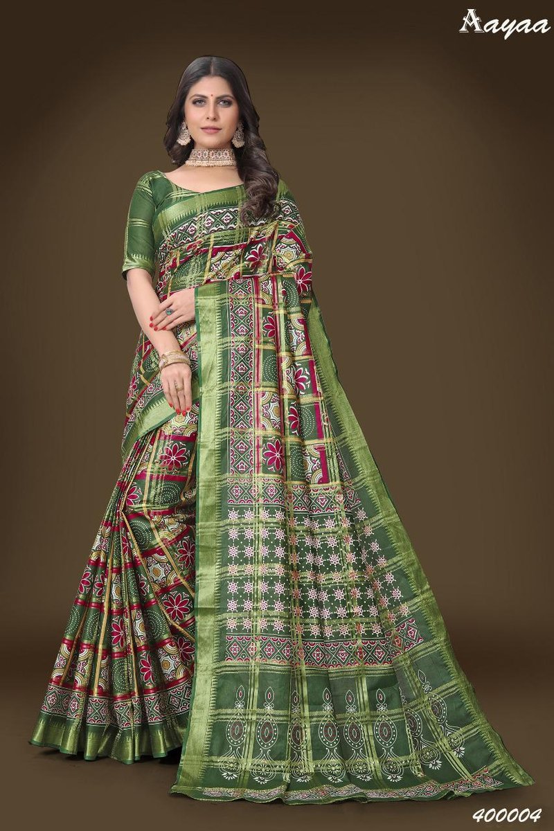 Aayaa Saree Badhej Vol-4 400001-400008 Series 4