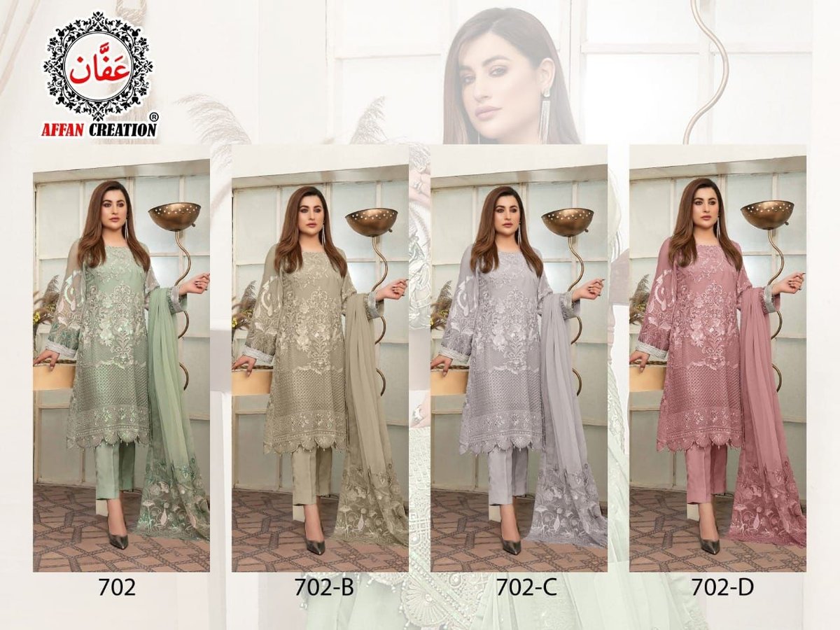 Affan Creation 702 Colors 9