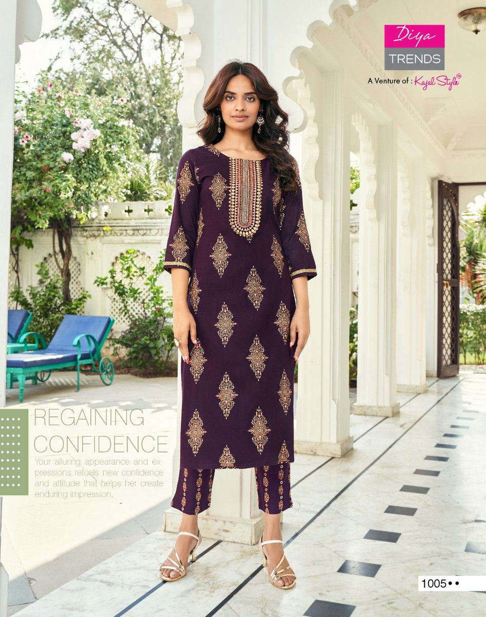 Diya Trends Zoori Vol-2 1001-1006 Series 5