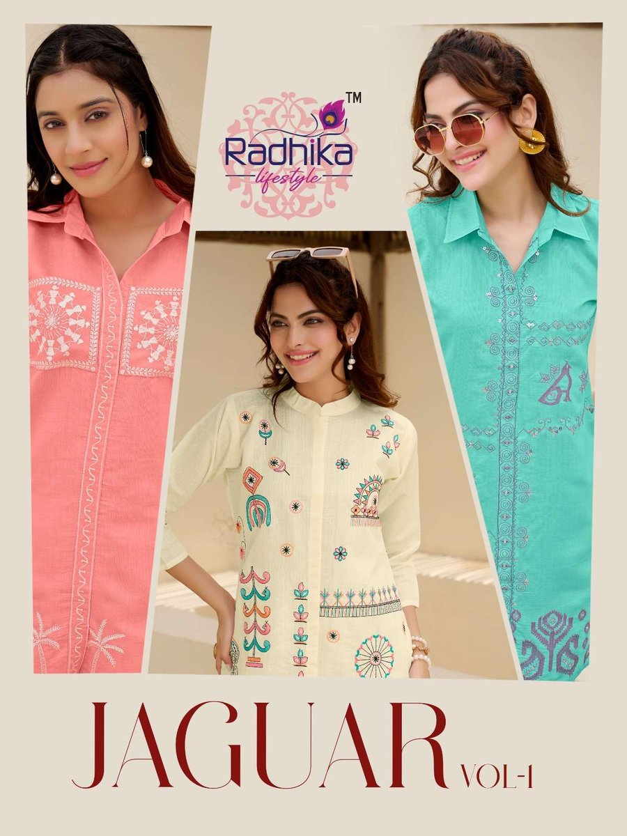 RADHIKA LIFESTYLE JAGUAR VOL-1 6