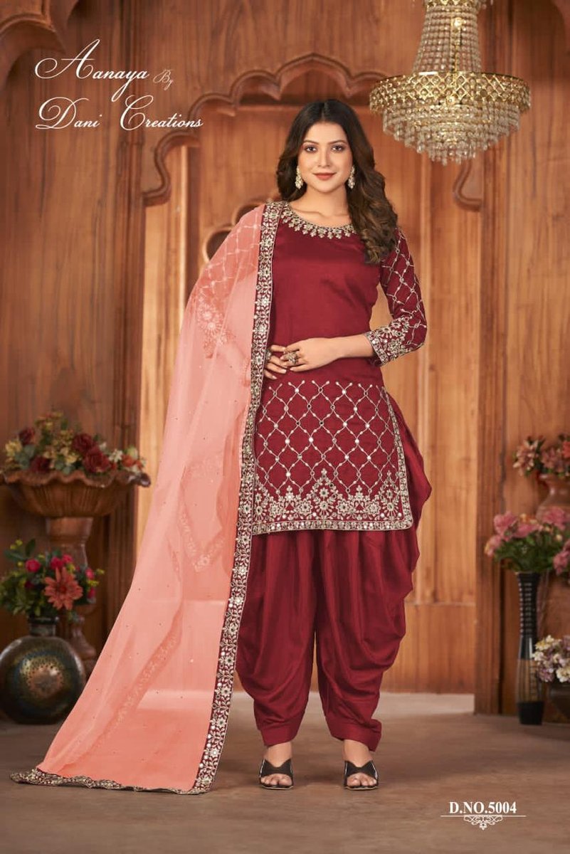 Dani Creation Aanaya Vol-150 5001-5004 Series 4