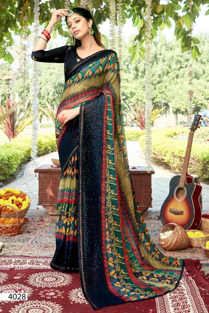 5D Designer Ishanvi 4028-4035 Series 1