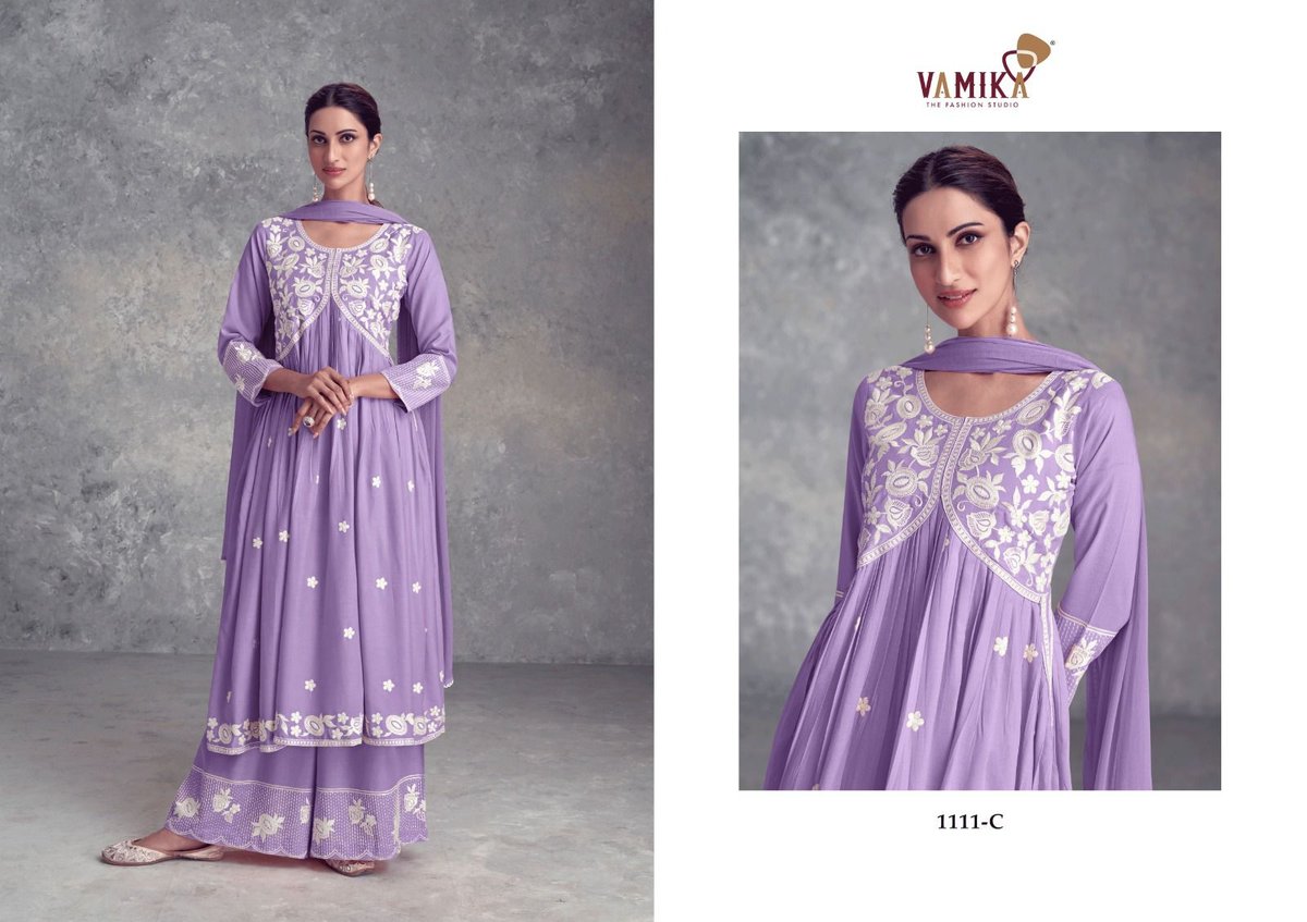 VAMIKA AADHIRA VOL-9 1111-A TO 1111-E 3