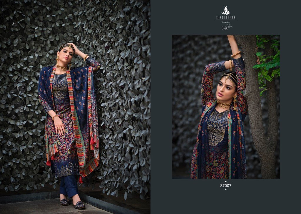 Cinderella Aafiyah 87001-87008 Series 7