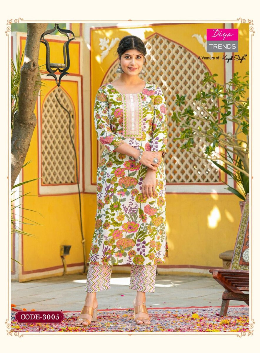 Diya Trends Cotton Candy Vol-3 3001-3008 Series 5
