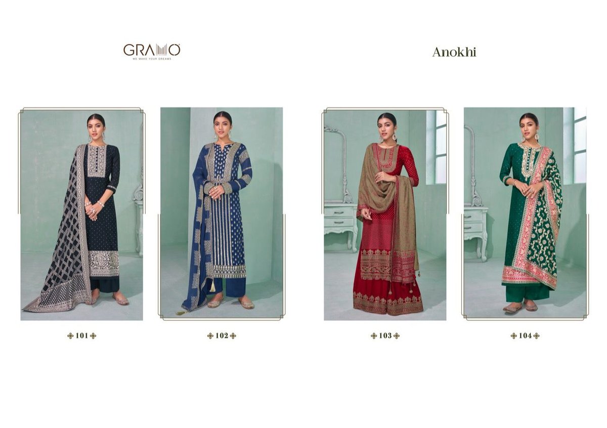 Gramo Anokhi 1001-1004 Series 5