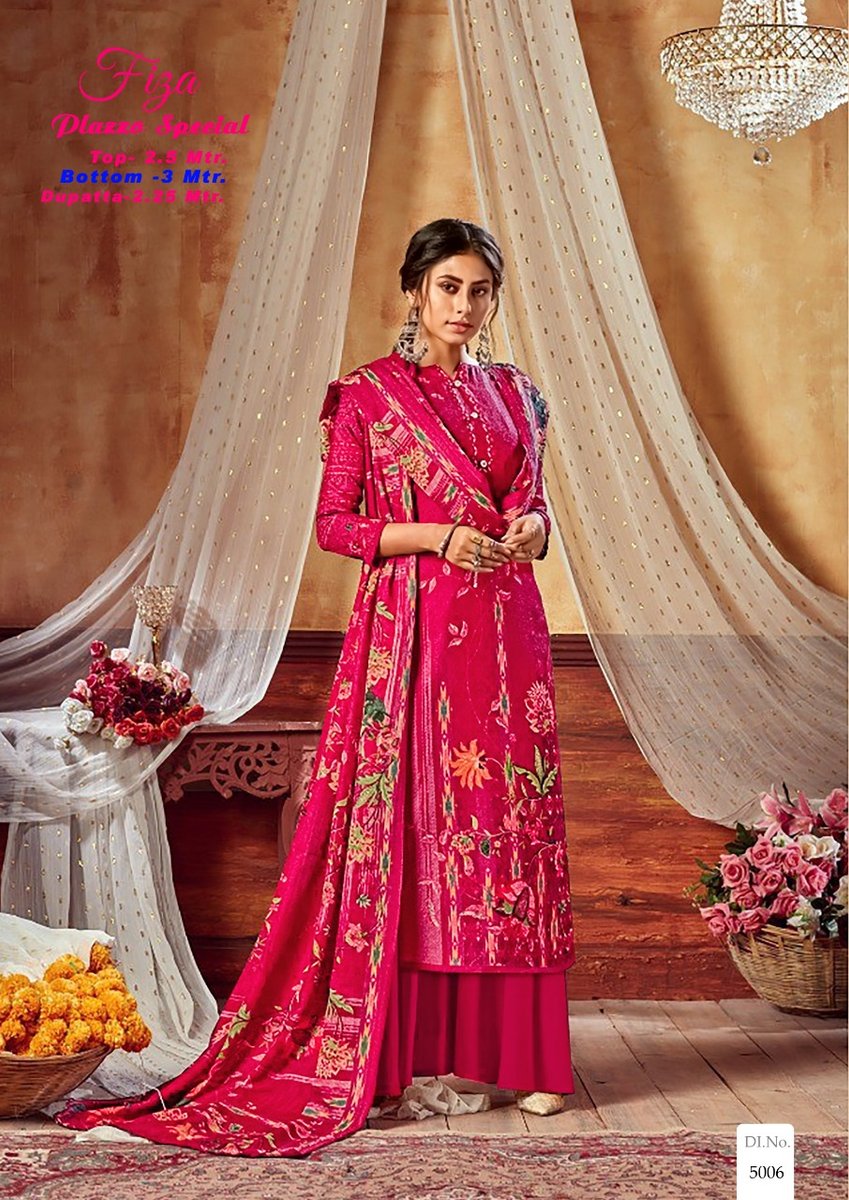 Apna Cotton Fiza Plazo Special Vol-5 5001-5010 Series 6