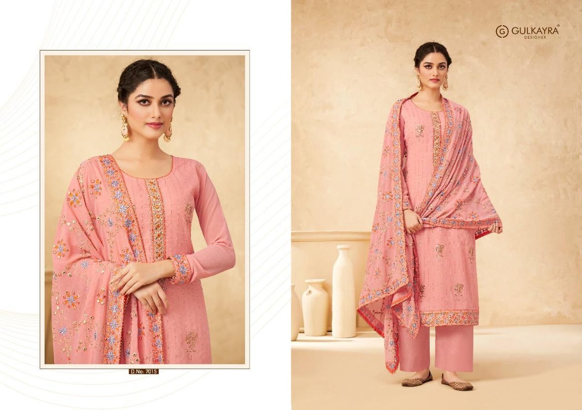 Gulkayra Designer Yami 7015-7018 Series 1