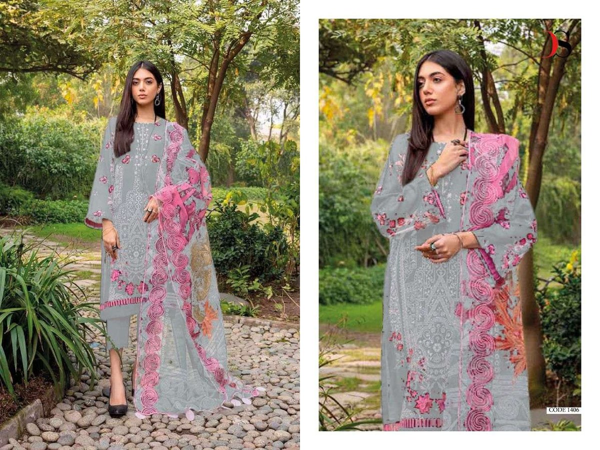 Deepsy Suits Aniiq Vol-22 Nx 1401-1407 Series 5