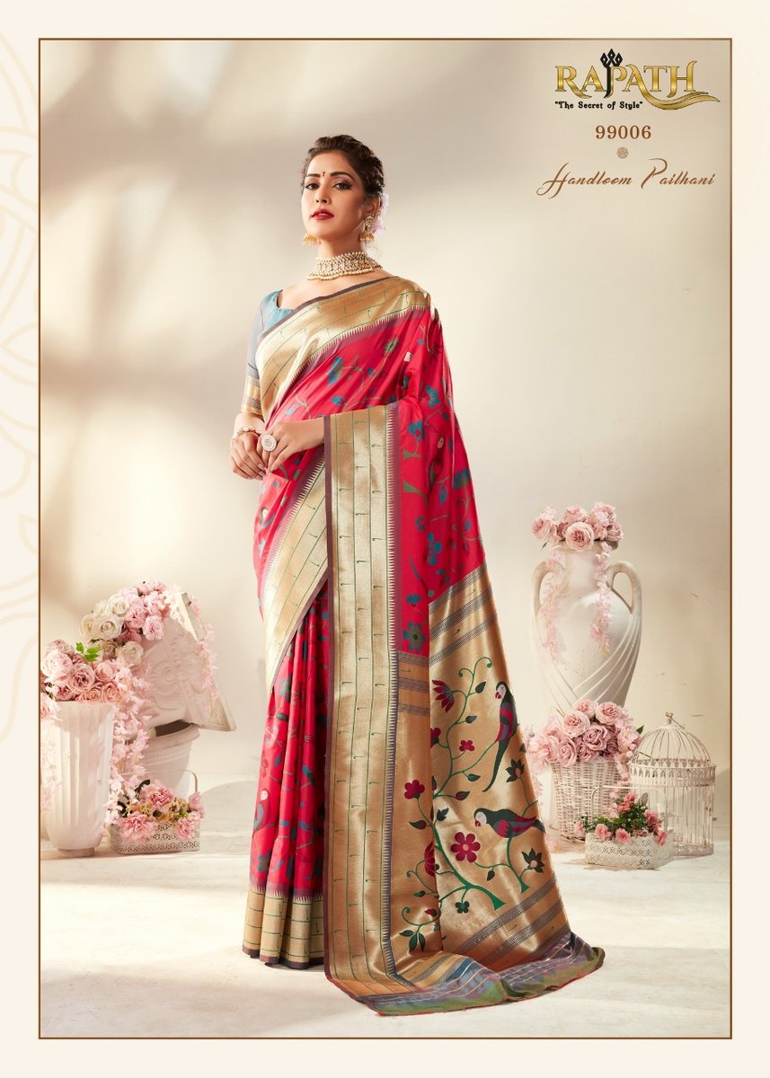 Raj Path Tanishq Paitani 99001-99006 Series 6