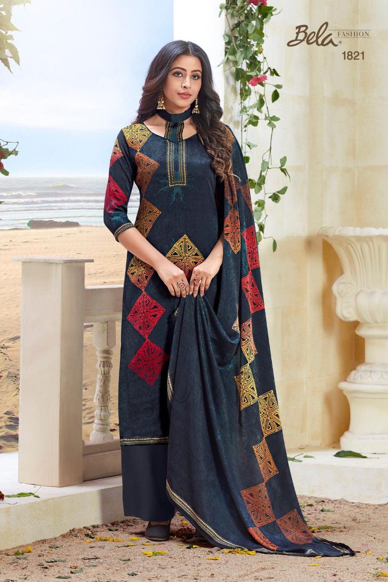 Bela Fashion Velvet 1818-1826 Series 4
