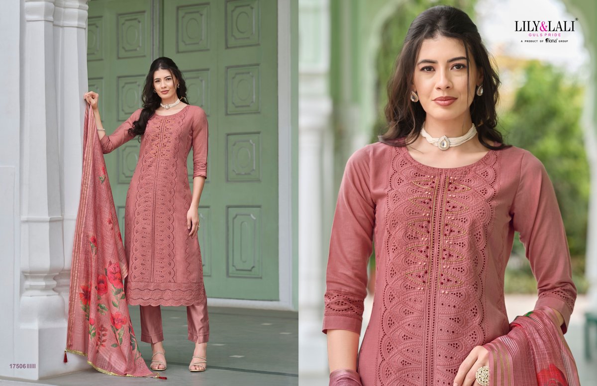LILY & LALI COTTON CARNIVAL - 3 17501 TO 17506 6