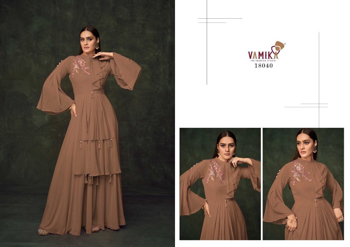 Vamika Fashion Sui Dhaaga Vol-5 18033-18040 Series 8