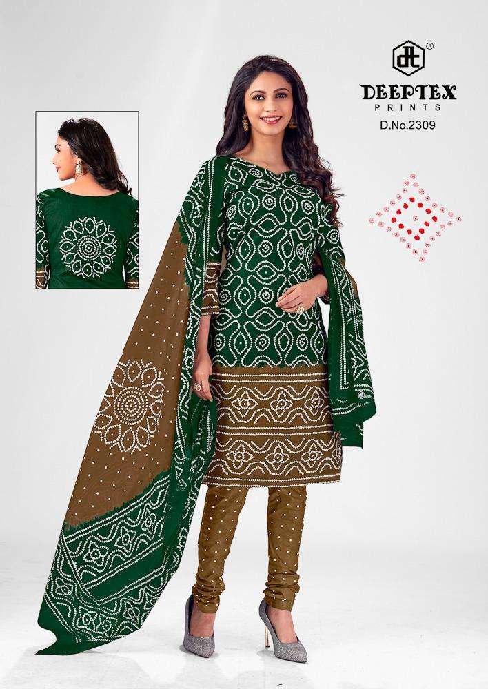 Deeptex Prints Classic Chunaris Vol-23 2301-2316 Series 9