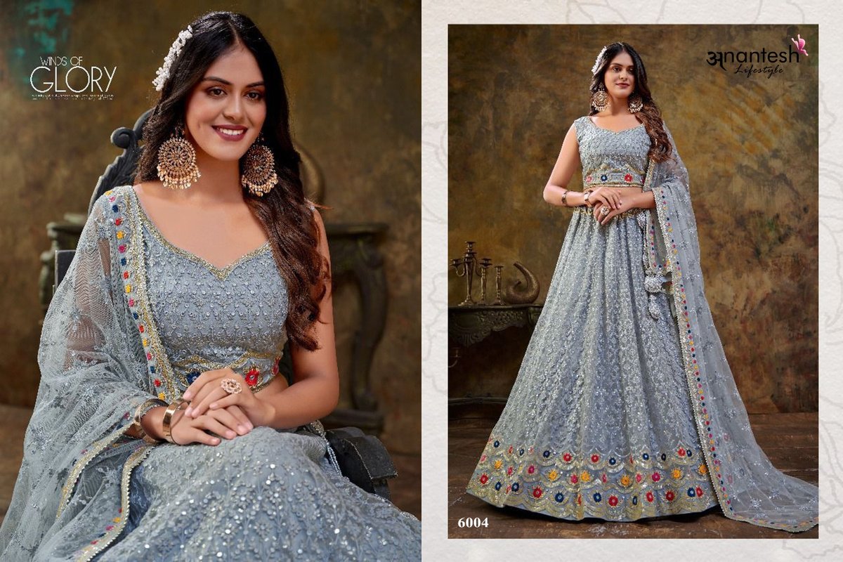 Anantesh Lifestyle Maharani Vol-01 6001-6006 Series 4