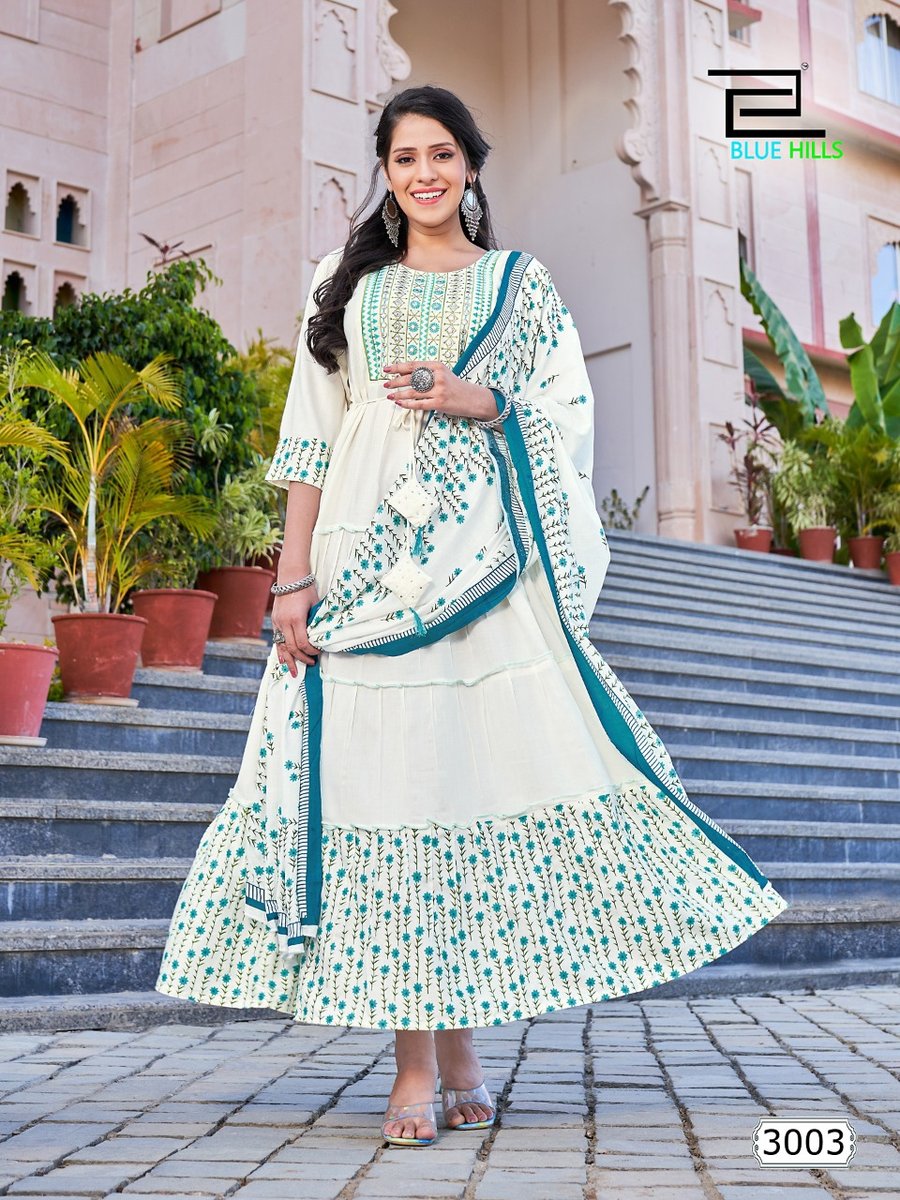 Blue Hills Colors Vol-3 3001-3004 Series 3