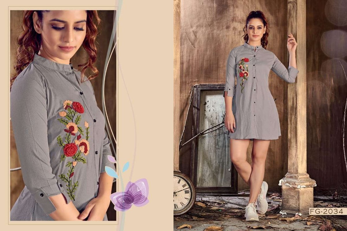 Fashion Galleria Mystic Vol-1 FG-2033 to FG-2037 Series 2